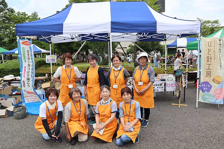 「五福公園まちなかまつり」に参加